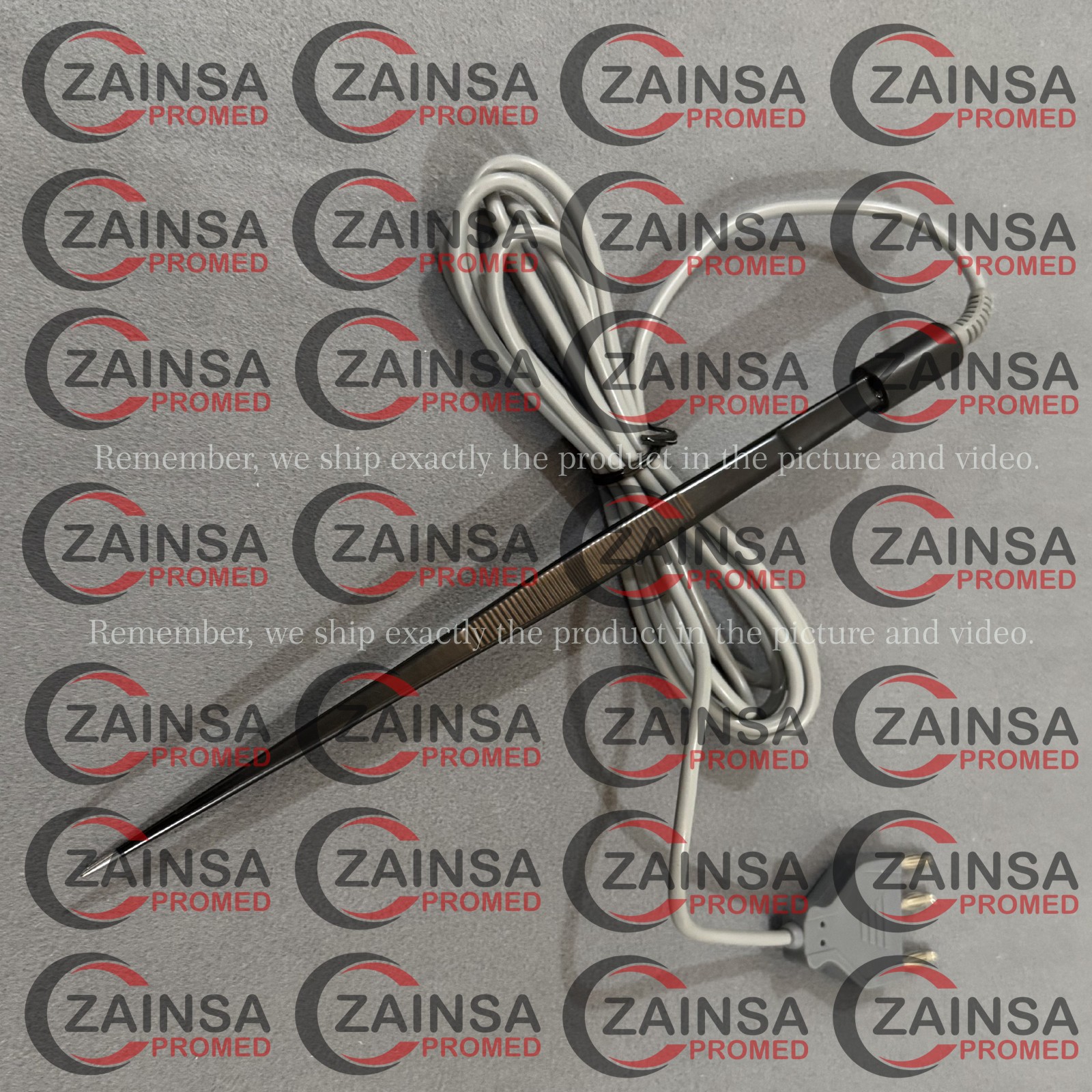 Monopolar Insulated Forceps, Top Quality Long Size MONOPOLAR Dissecting Forceps