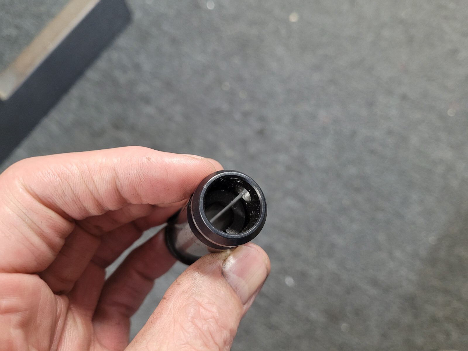 NIKKEN STRAIGHT COLLET REDUCER SLEEVE, KM 7/8, VARIOUS SIZES.