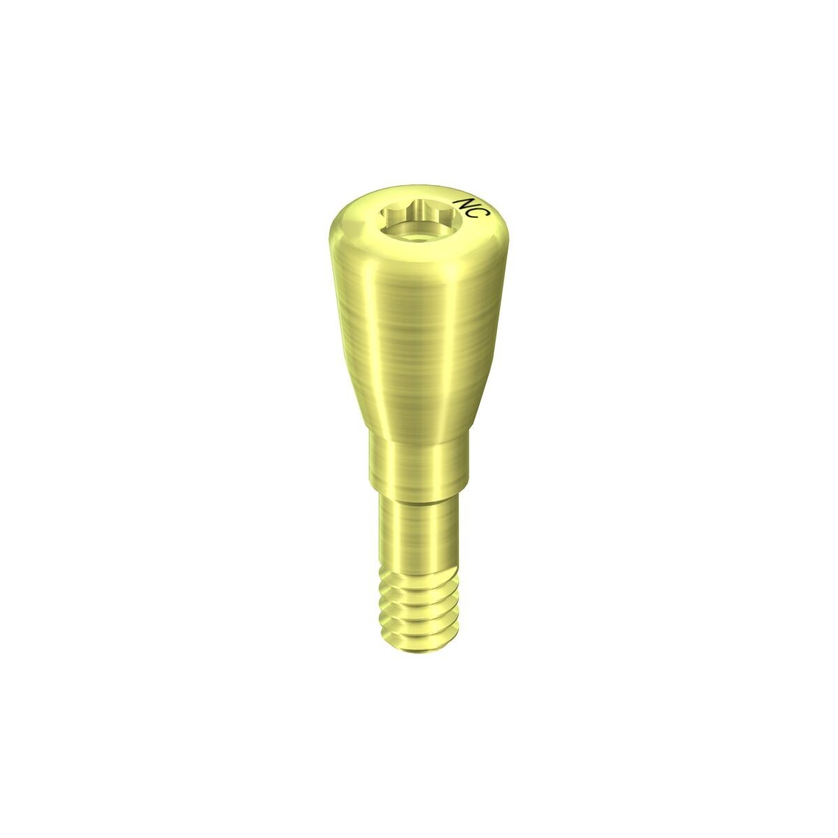 Straumann NC Healing Abutment In Conical Shape Ø 3.6mm & Ø 4.8mm All Heights