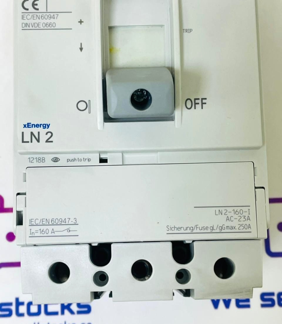 Eaton LN2-160-I Switch Disconnector 160A 3-Pole