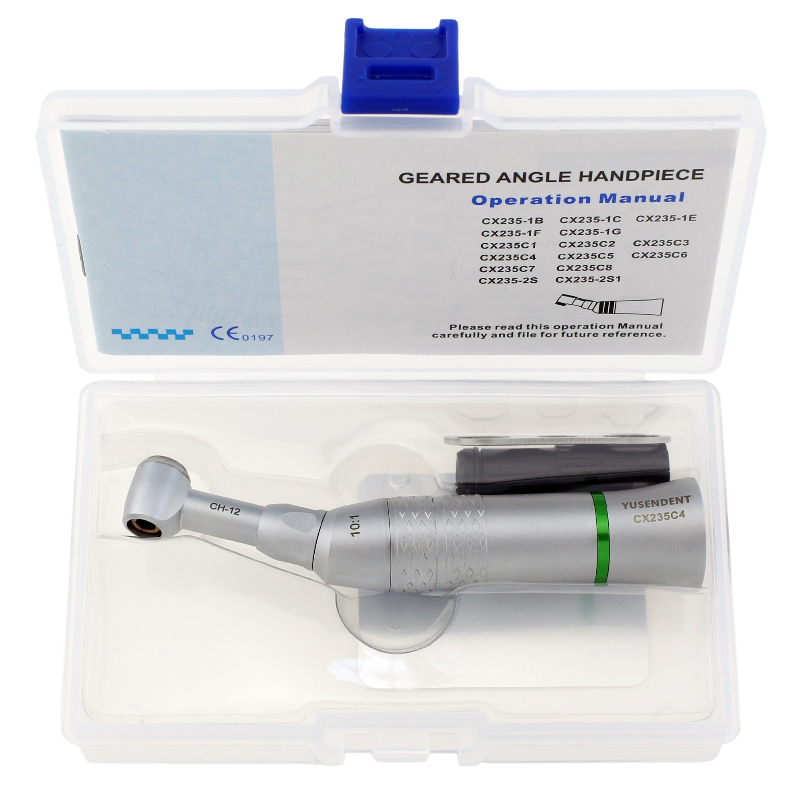 Dental M4 Reciprocating Endodontic Handpiece 6:1 10:1 16:1 Endo Contra Angle NSK