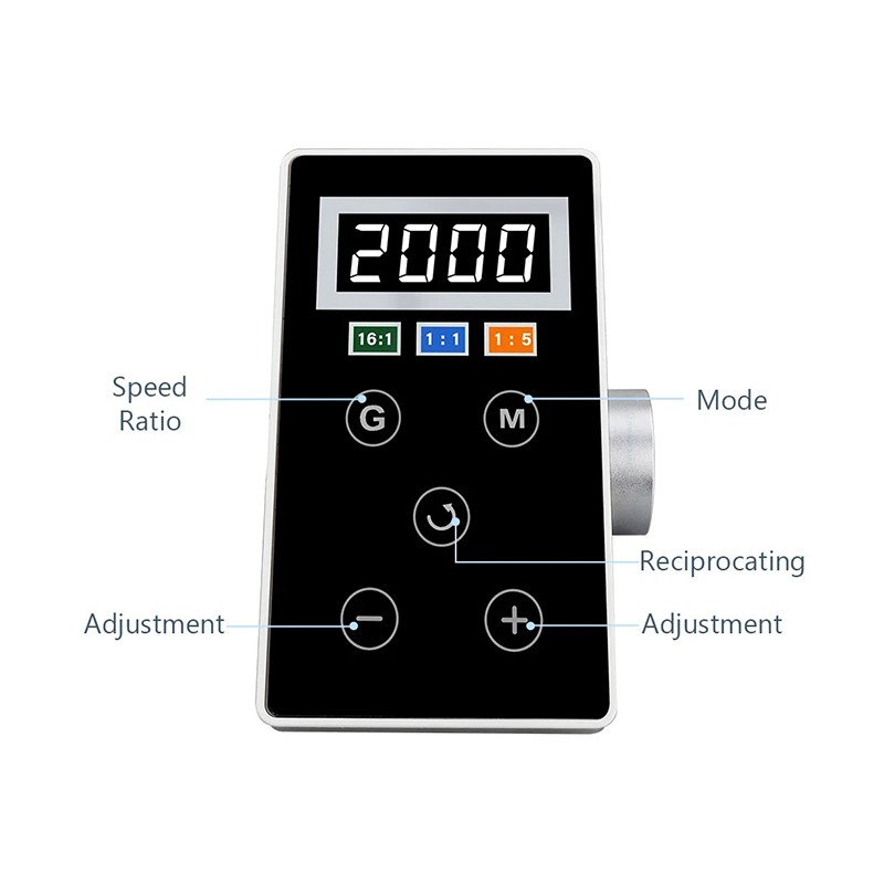 Dental Brushless Micromotor Built-in Micro Motor fit 1:1/1:5/16:1 Handpiece