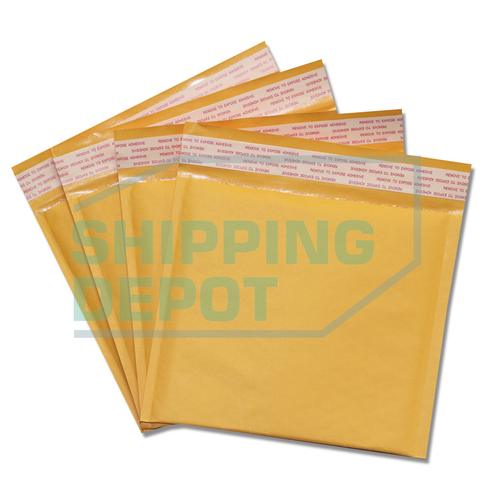 25 #CD 7.25×8 Kraft Bubble Mailers Self Seal Envelopes 7.25″x8″ Secure Seal