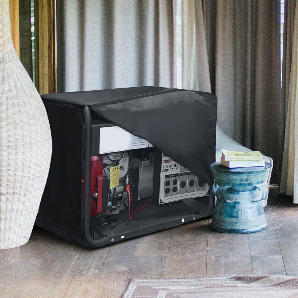 Universal Generator Cover 600D Waterproof For 3000-5000watt (32″ X 24″ X 24″)