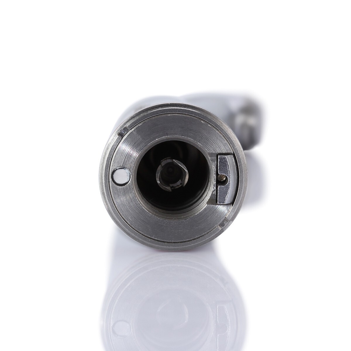 Dental LED Handpiece 1:5 Fiber Optic Contra Angle Ceramic Push Button E-type