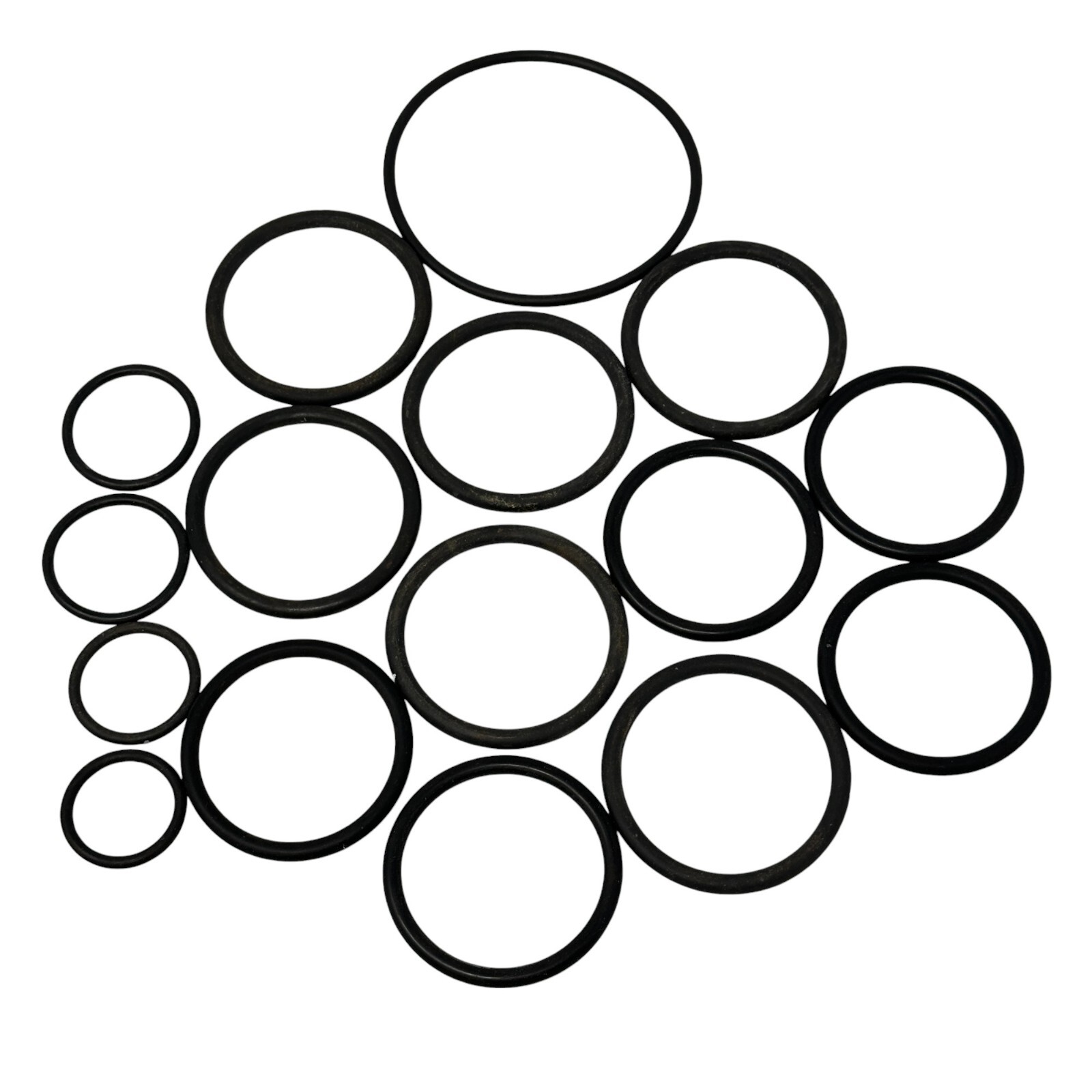 16 Pieces Various Sizes of Seals
