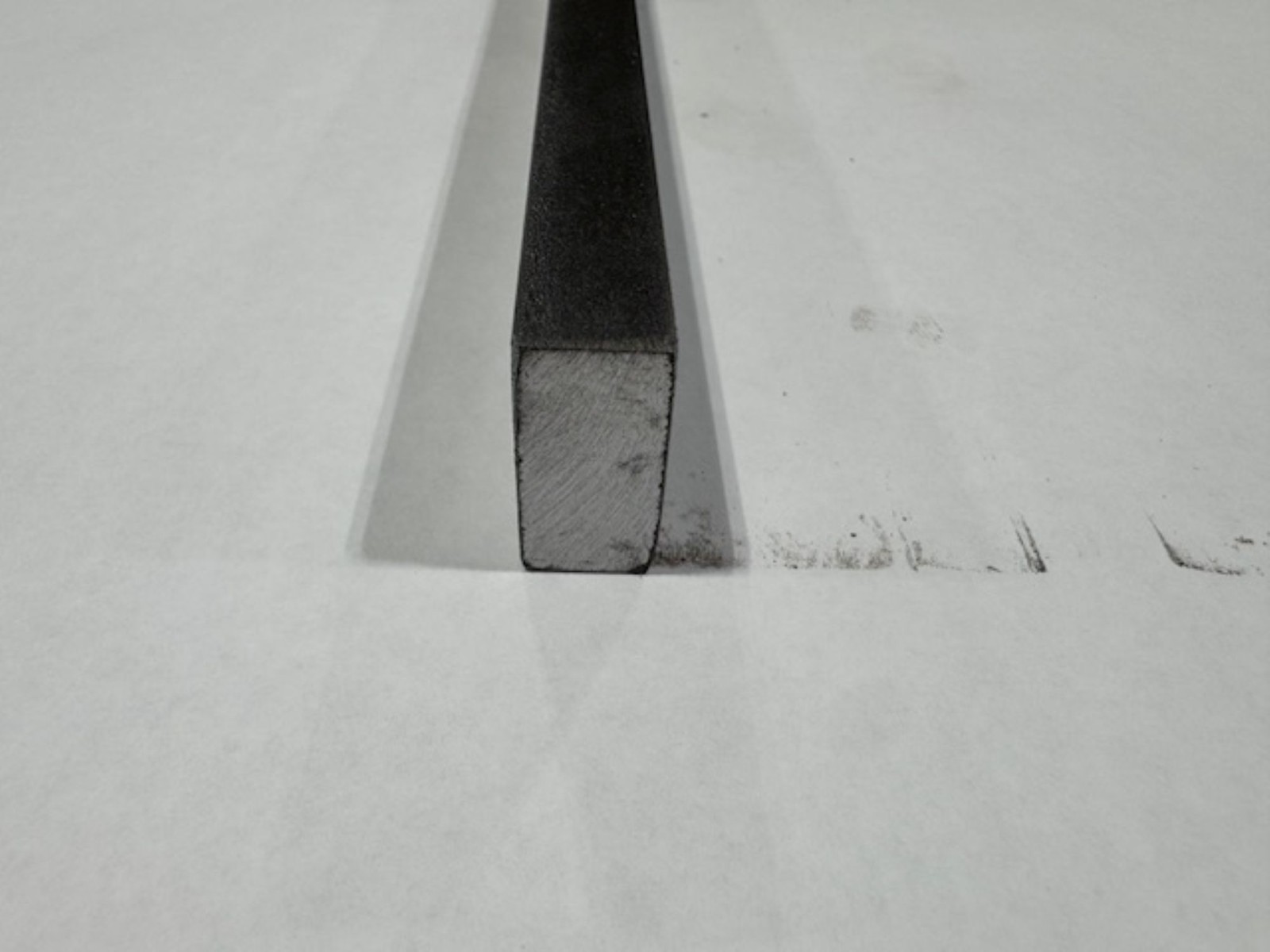 1/2″ x 1″ Steel Flat Bar x 12″ Long, 4140 Cold Drawn Annealed Steel