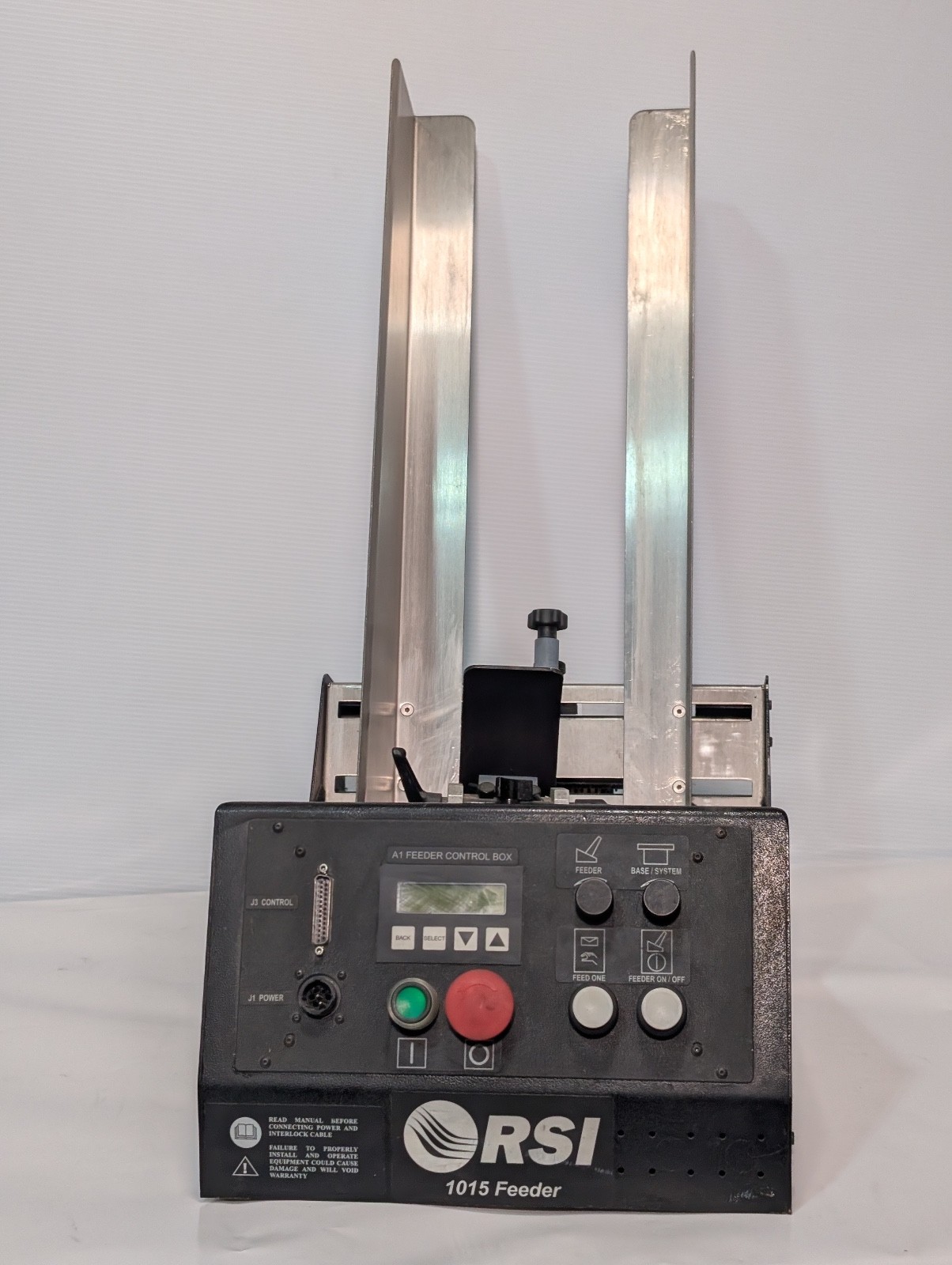 RSI 1015 Feeder V1 Friction Document Feeder w/ A1 Control, 220V 5A 50Hz As Shown