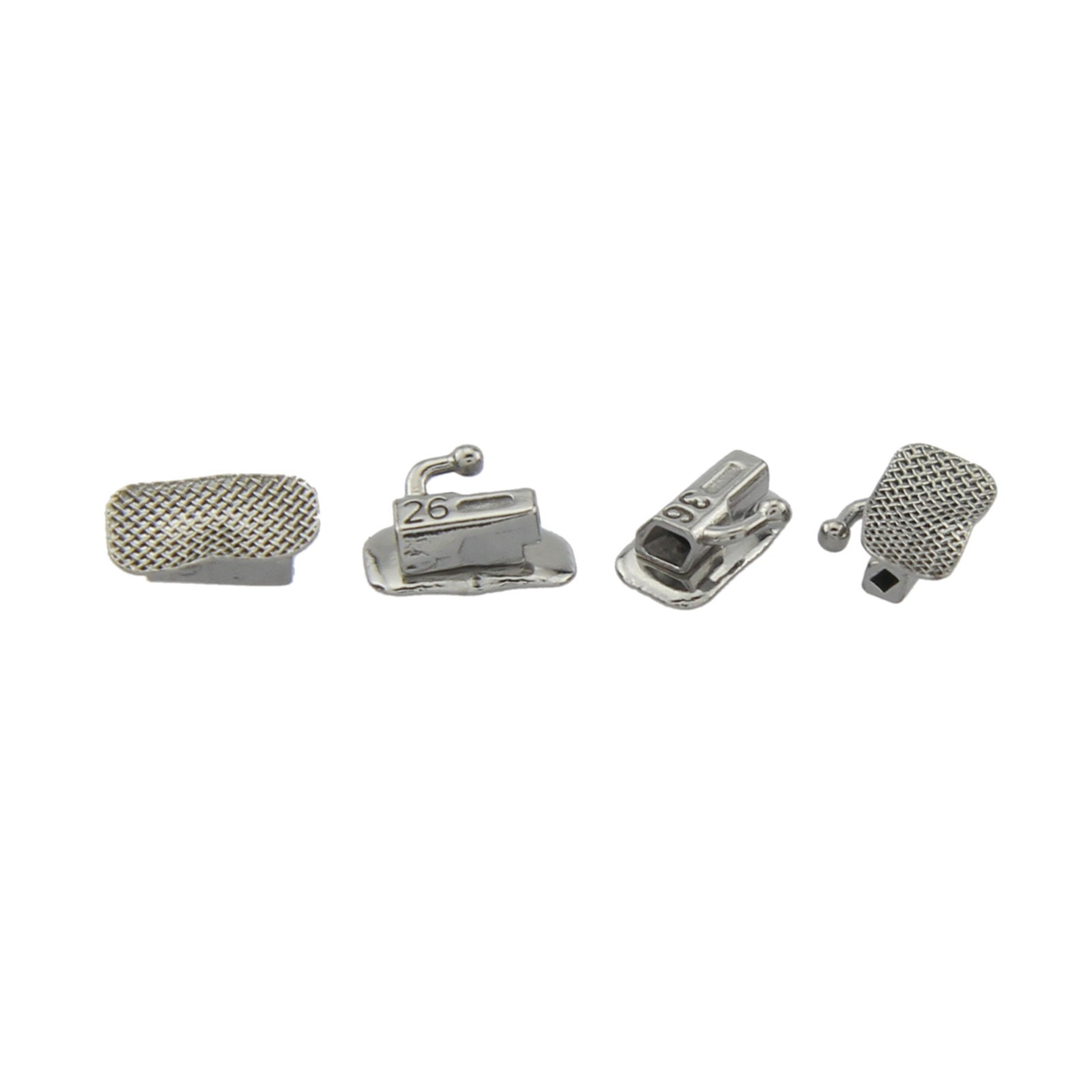 Dental Orthodontic Buccal Tubes 1st 2nd Molar Bondable Tube Roth MBT 022 Single