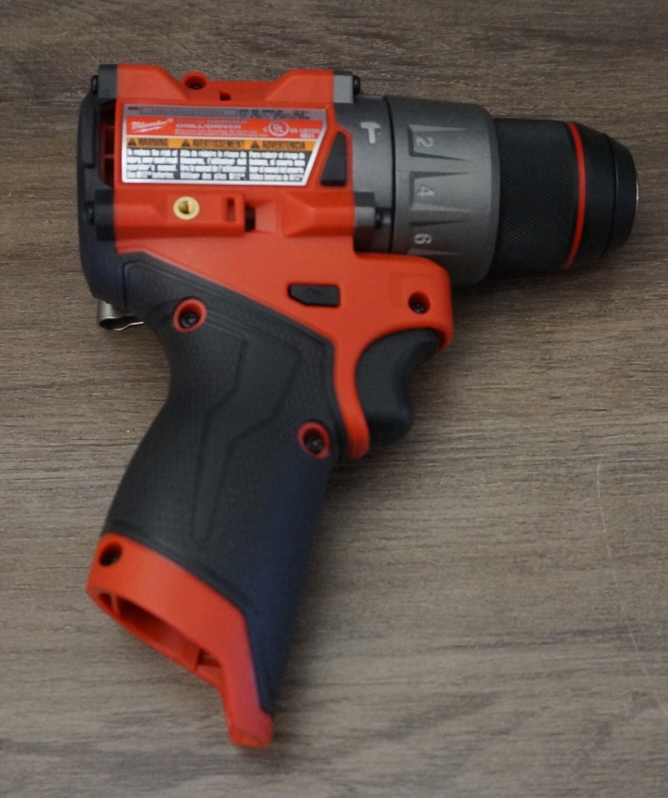 New! Milwaukee M12 Fuel 12V Brushless 1/2″ Hammer Drill (3404-20) [Tool Only]