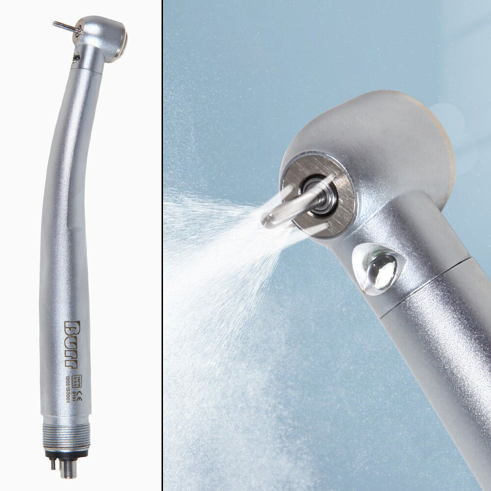 KAVO Style Dental Fiber Optic High Speed Turbine Handpiece LED E-generator 4Hole