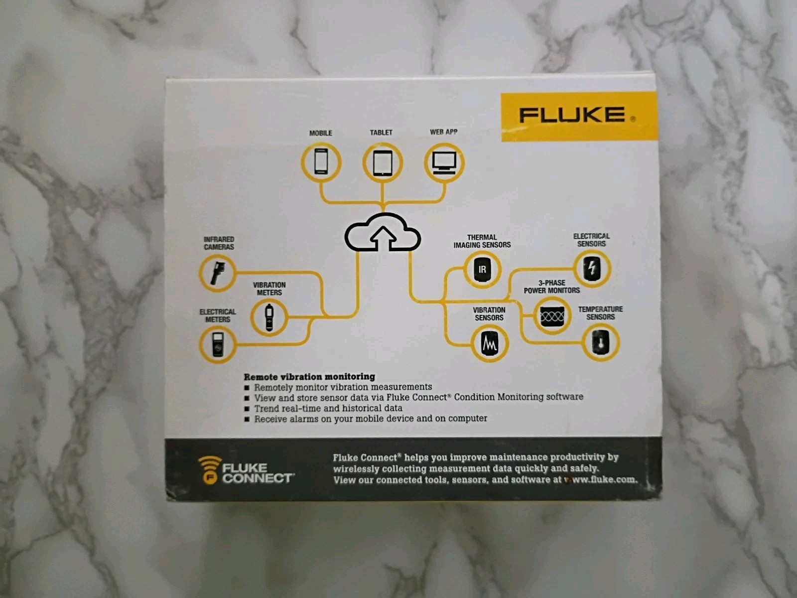 Fluke 3561 FC Vibration Sensors Expansion Kit