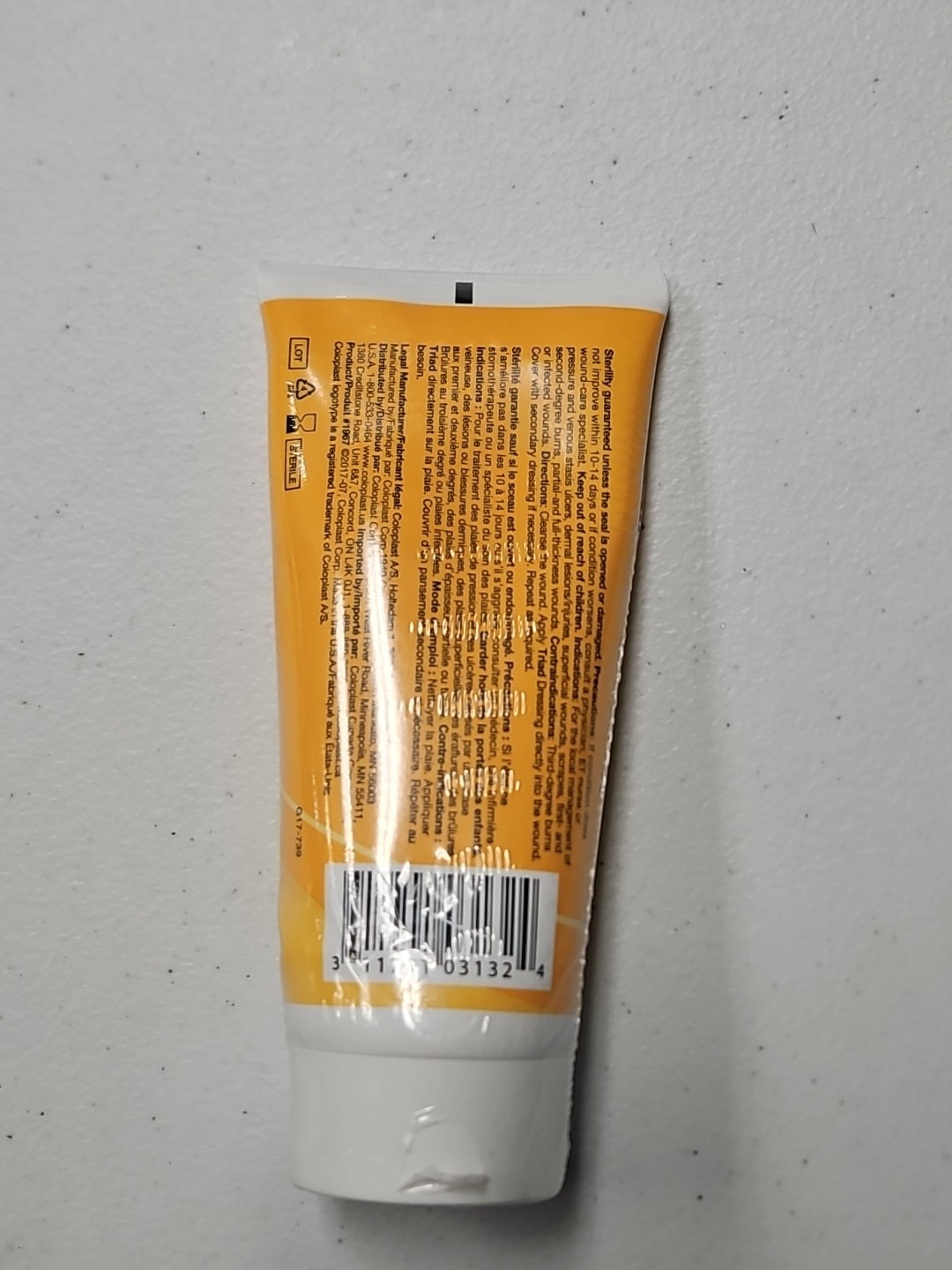 Coloplast Triad Hydrophilic Wound Dressing Paste #1967 6 oz