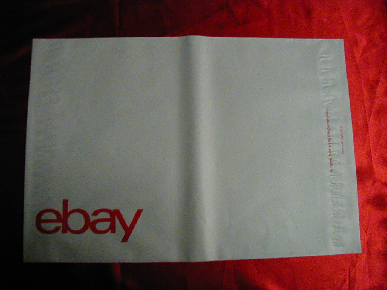 lot of 15 eBay Branded Polyjacket Envelopes 10″ x 12.5″ Poly Bags I SHIP FAST!