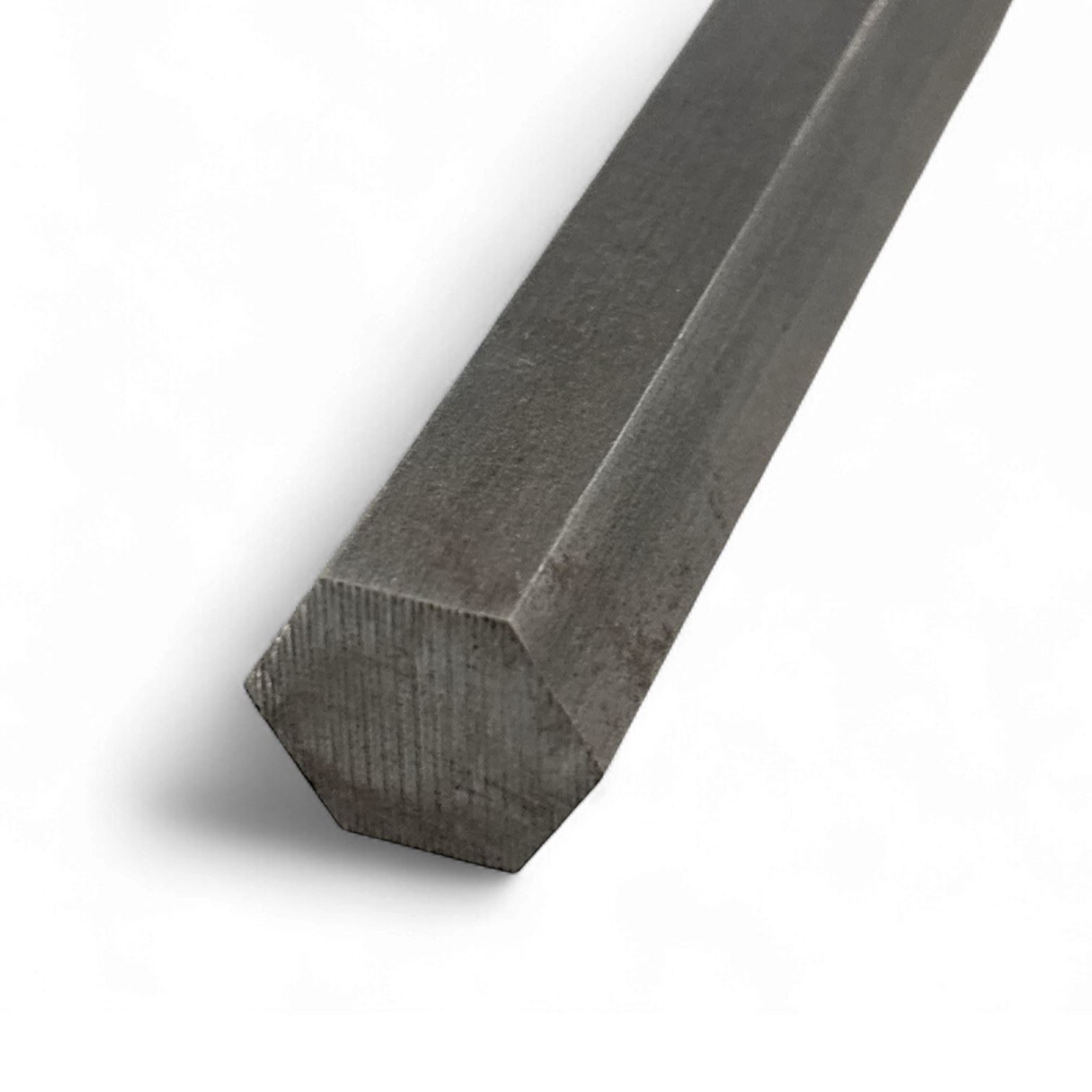 0.812 (13/16 inch) x 36 inches, 1144 SP Steel Hexagon Bar, CF
