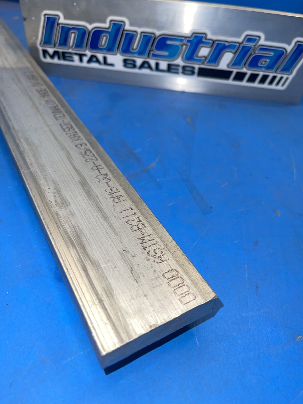 1/2″ x 3″ x 12″ 7075 T651 Aluminum Flat Bar– .500″ x 3″ 7075 Aluminum Flat