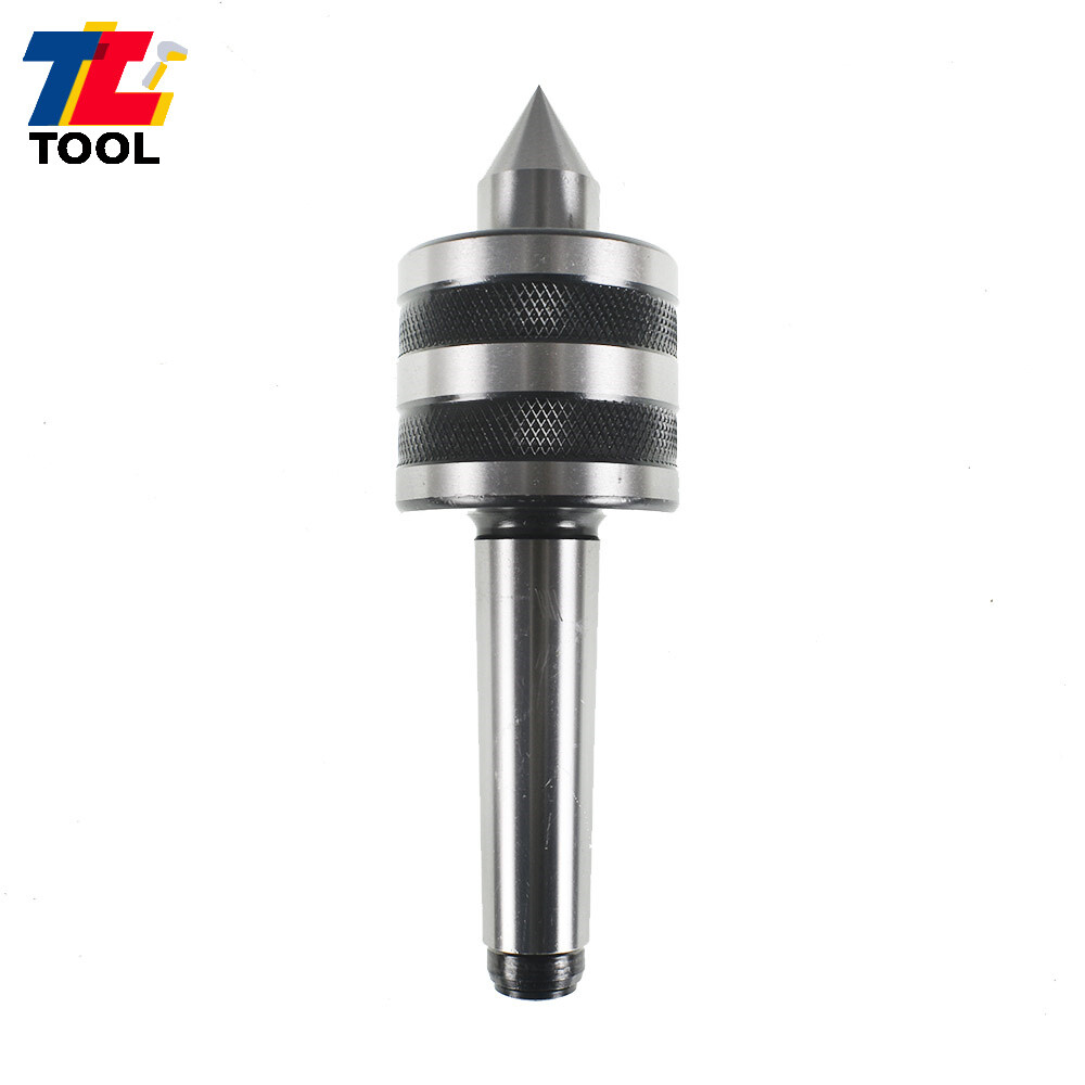 MT3 Live Center Morse Taper 3MT Triple Bearing Lathe Shaft For 0.00