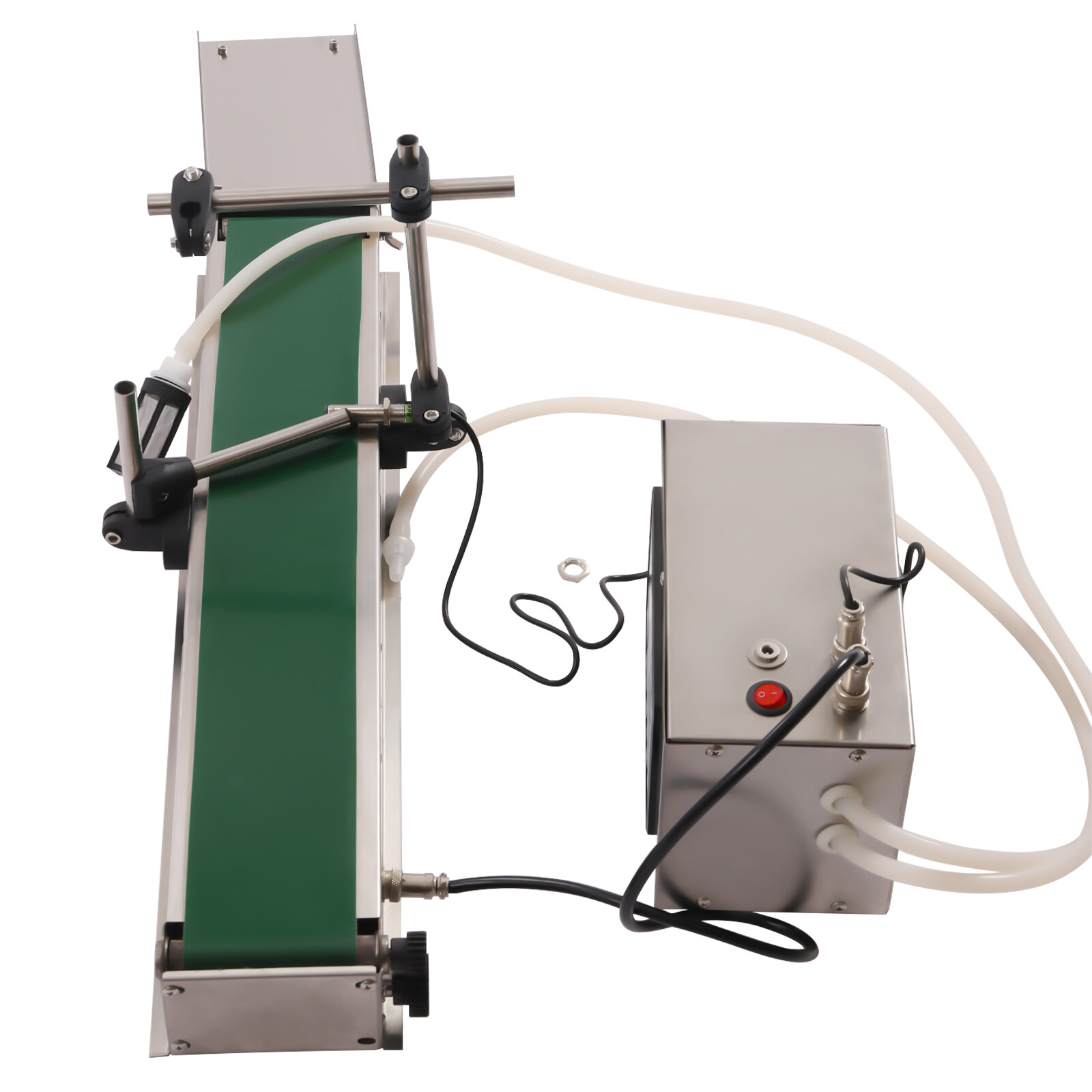 Single Head Automatic Liquid Filling Machine Electric Bottle Filler Stainless