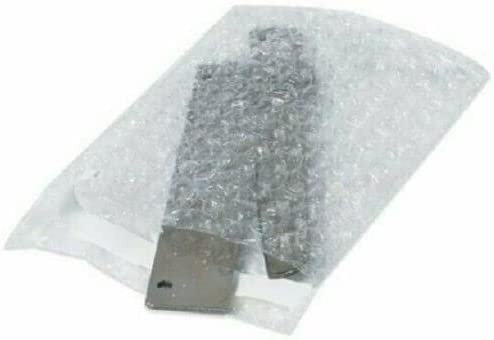 500 – 8×11.5 Bubble Out Pouches Bags Wrap Cushioning Self Seal Clear 8″ x 11.5″
