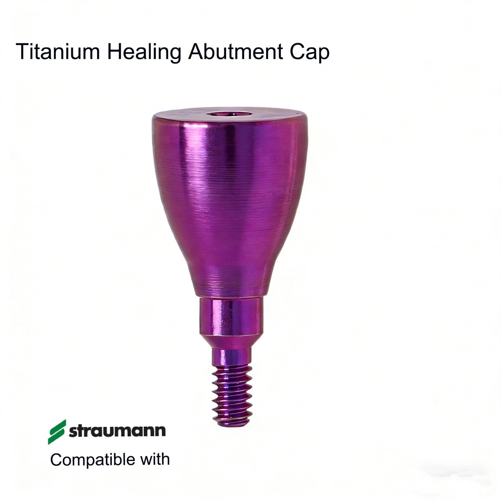 20Pcs US Dental Healing Abutment NC/RC Healing Closure Cap Fit Straumann ITI BL