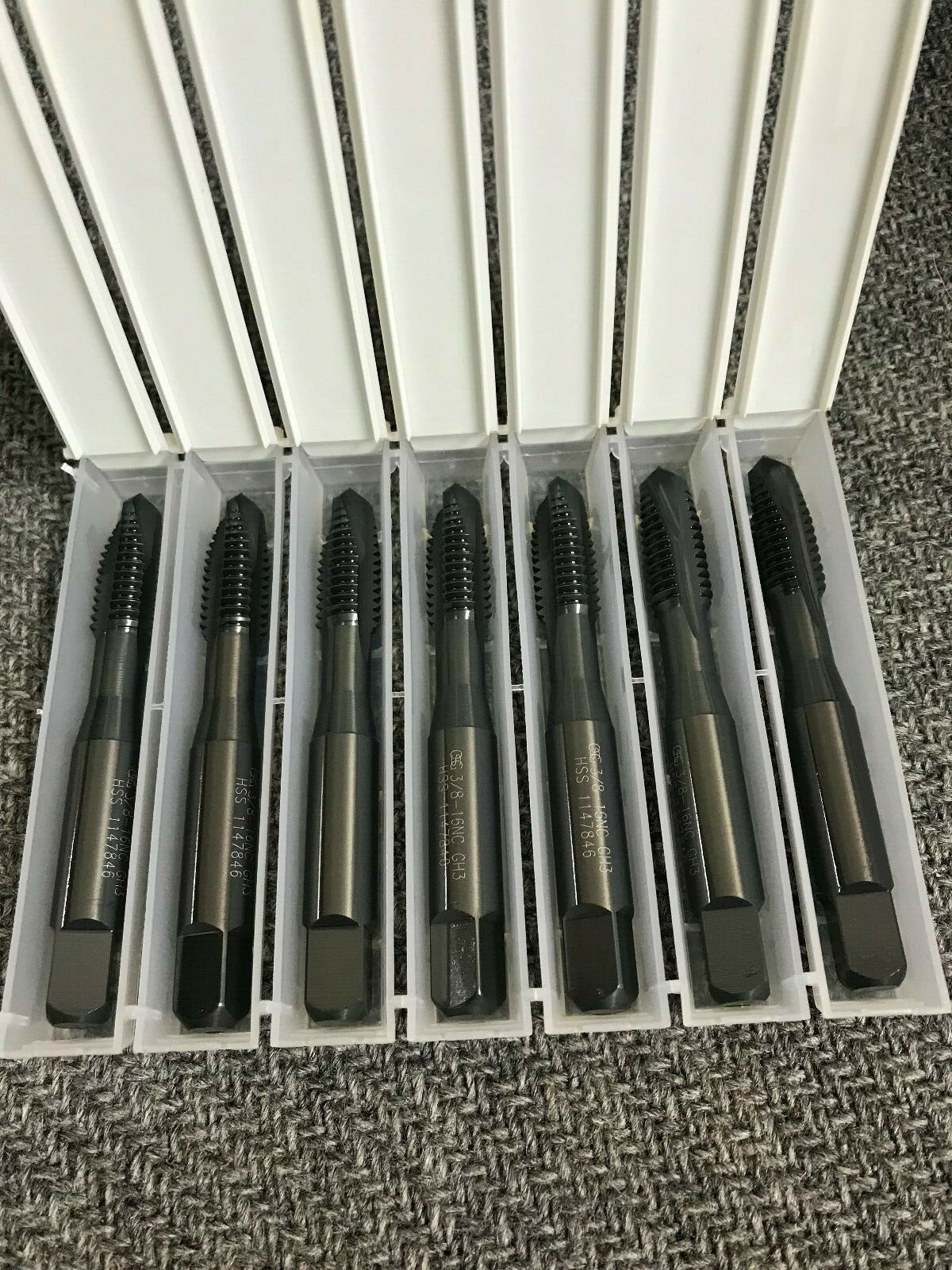 3/8-16 GH3 Spiral Point OSG 1231601 Plug Tap – NEW – EACH TAP