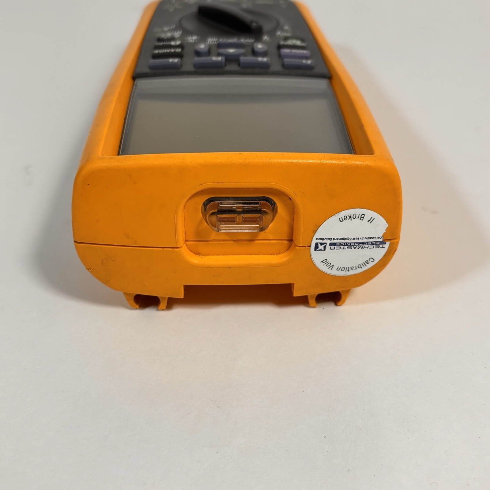 Fluke 287 True-RMS Electronics Logging Multimeter Missing Battery Used Works