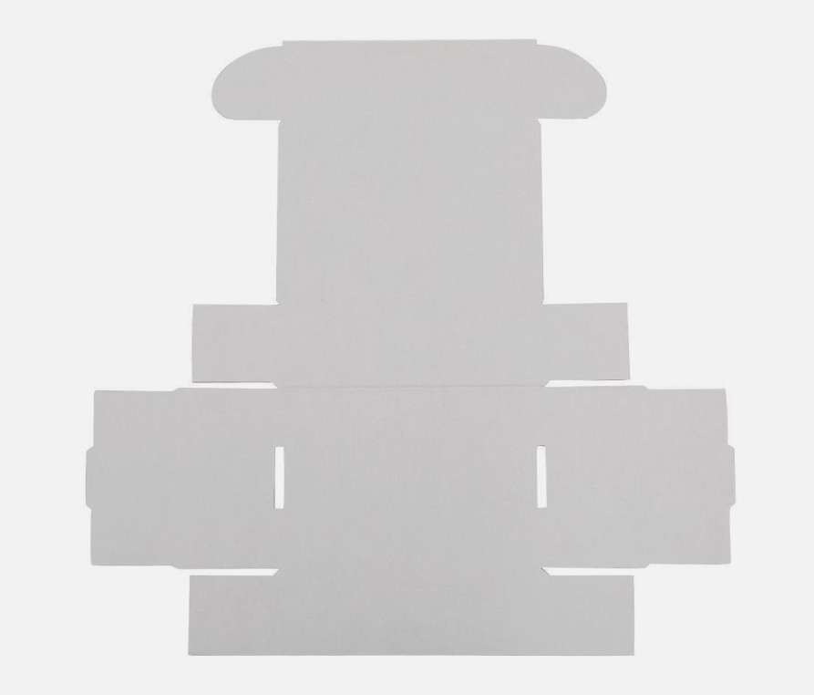 10/20/50/100/200PCS 6x4x2 INCH White Corrugated Shipping Packing Boxes Mailer US
