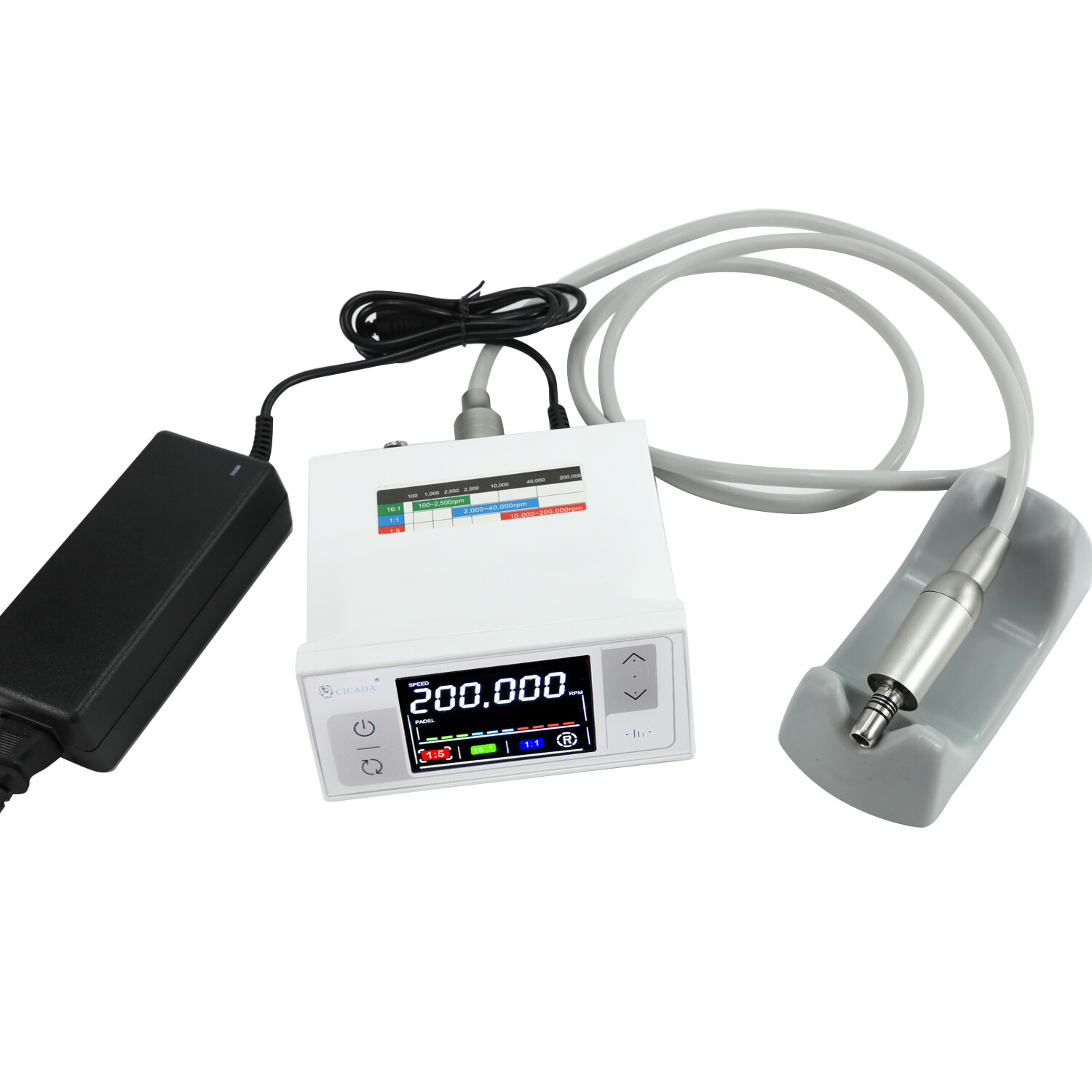 Dental LED Electric Micromotor Brushless Fit NSK KAVO 1:1/1:5/16:1 Handpiece