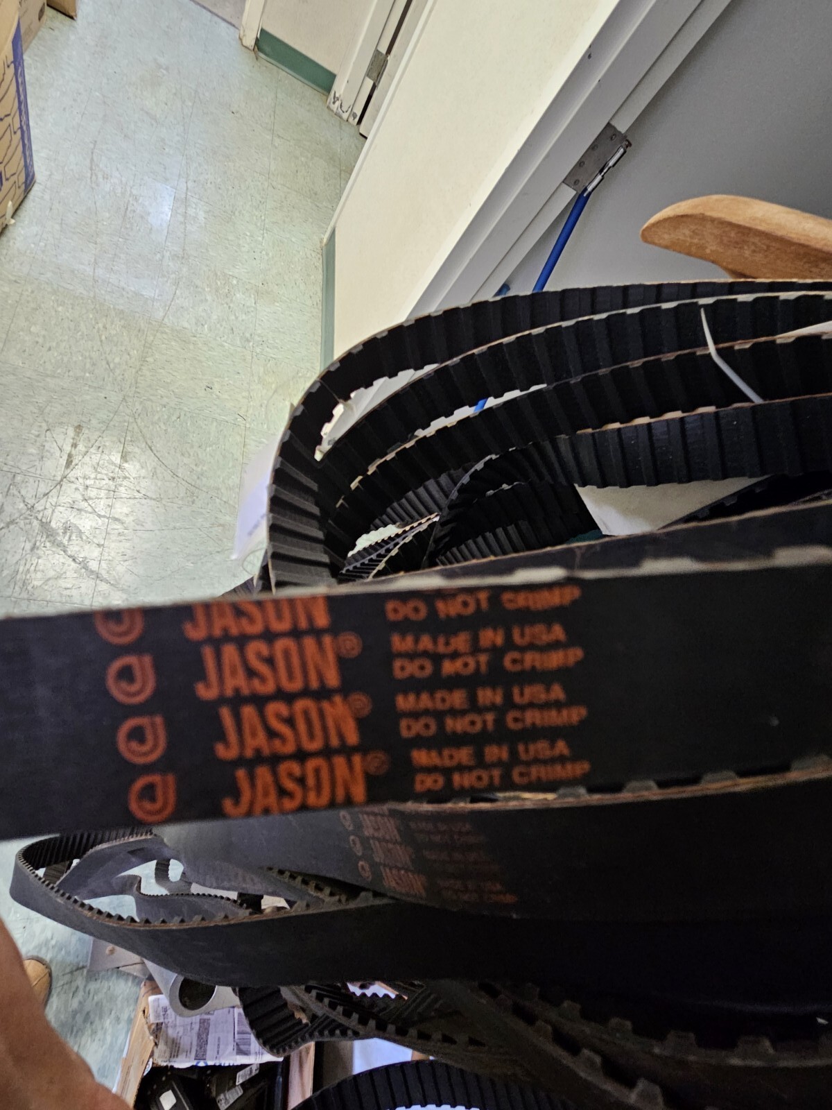 Jason Timing Belt, Various Sizes, Made in the USA