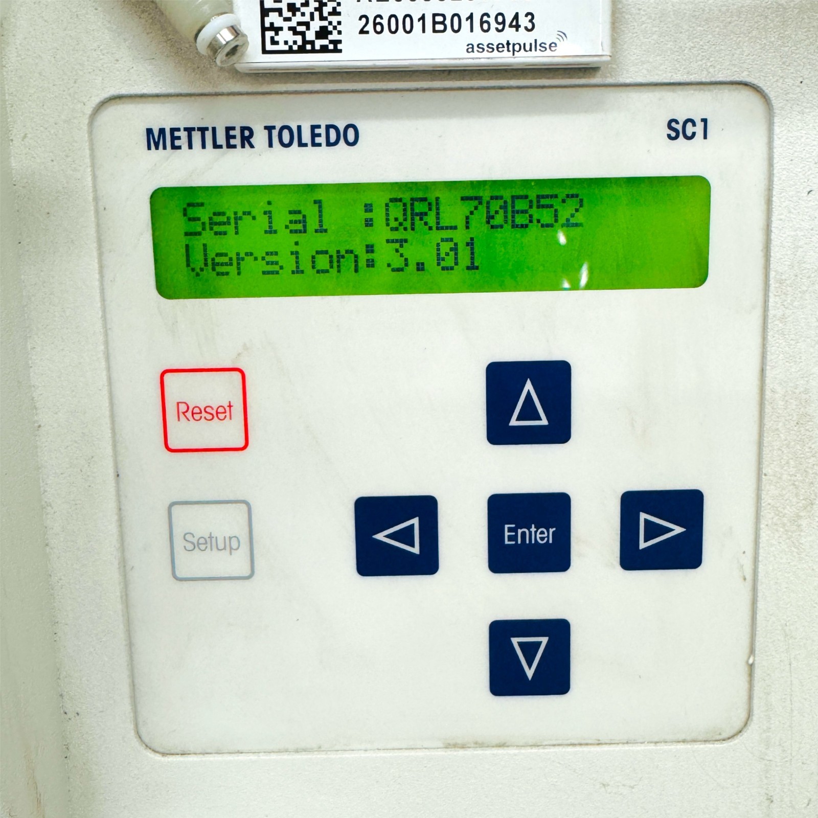 Mettler Toledo SC1 Sample Changer Made in Japan