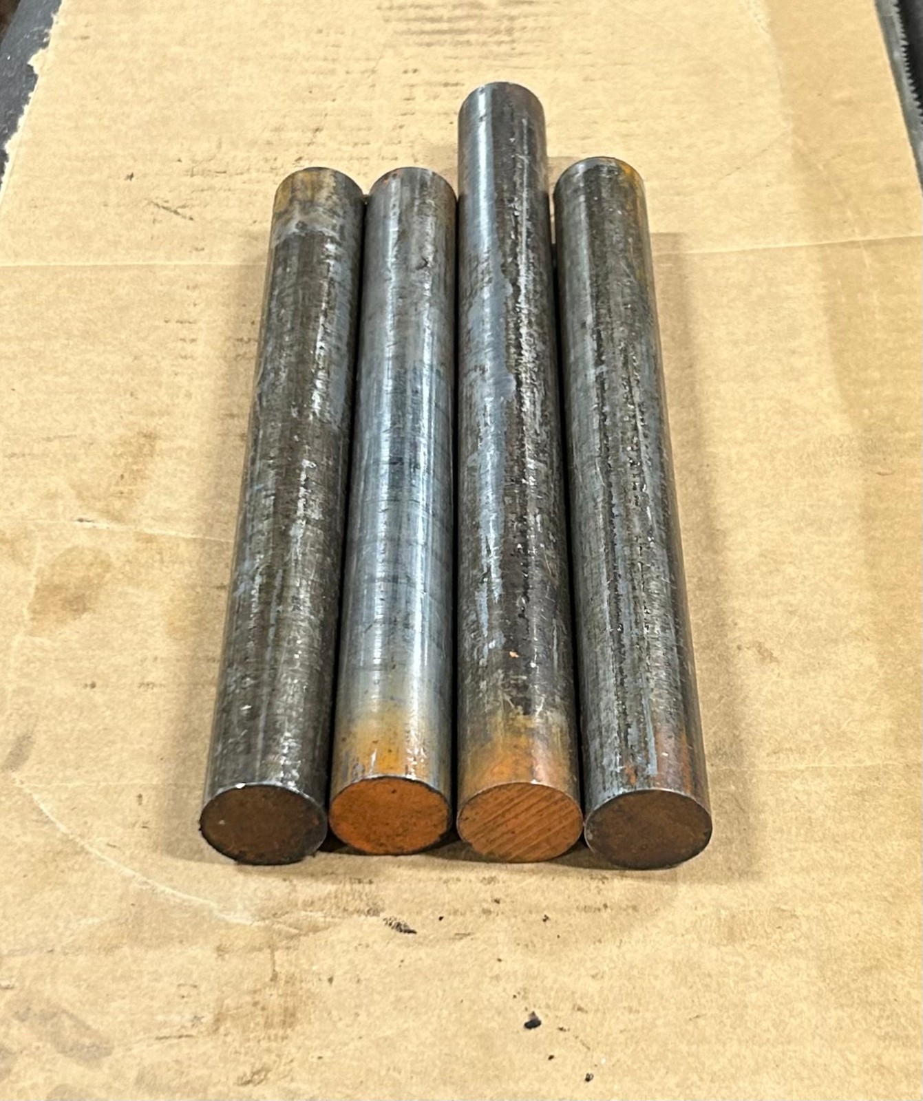 1″ Diameter X 8# Bundle *4 Piece Bundle* H-13 Tool Steel DCF Annealed Drops