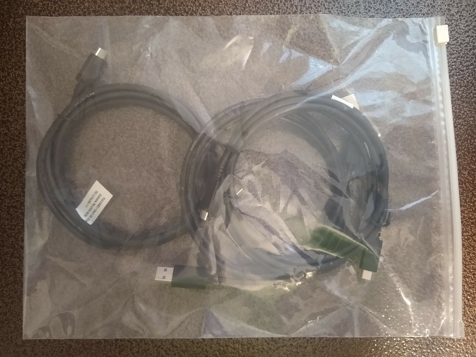 250 10×13 Clear Plastic Slide Seal Slider Zipper Reclosable Poly Bags 3 Mil LDPE