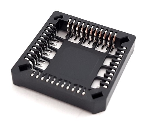 PCS-044SMU-11 AUGAT LOW PROFILE SMT PLCC IC SOCKETS, OBSOLETE (24/PK)
