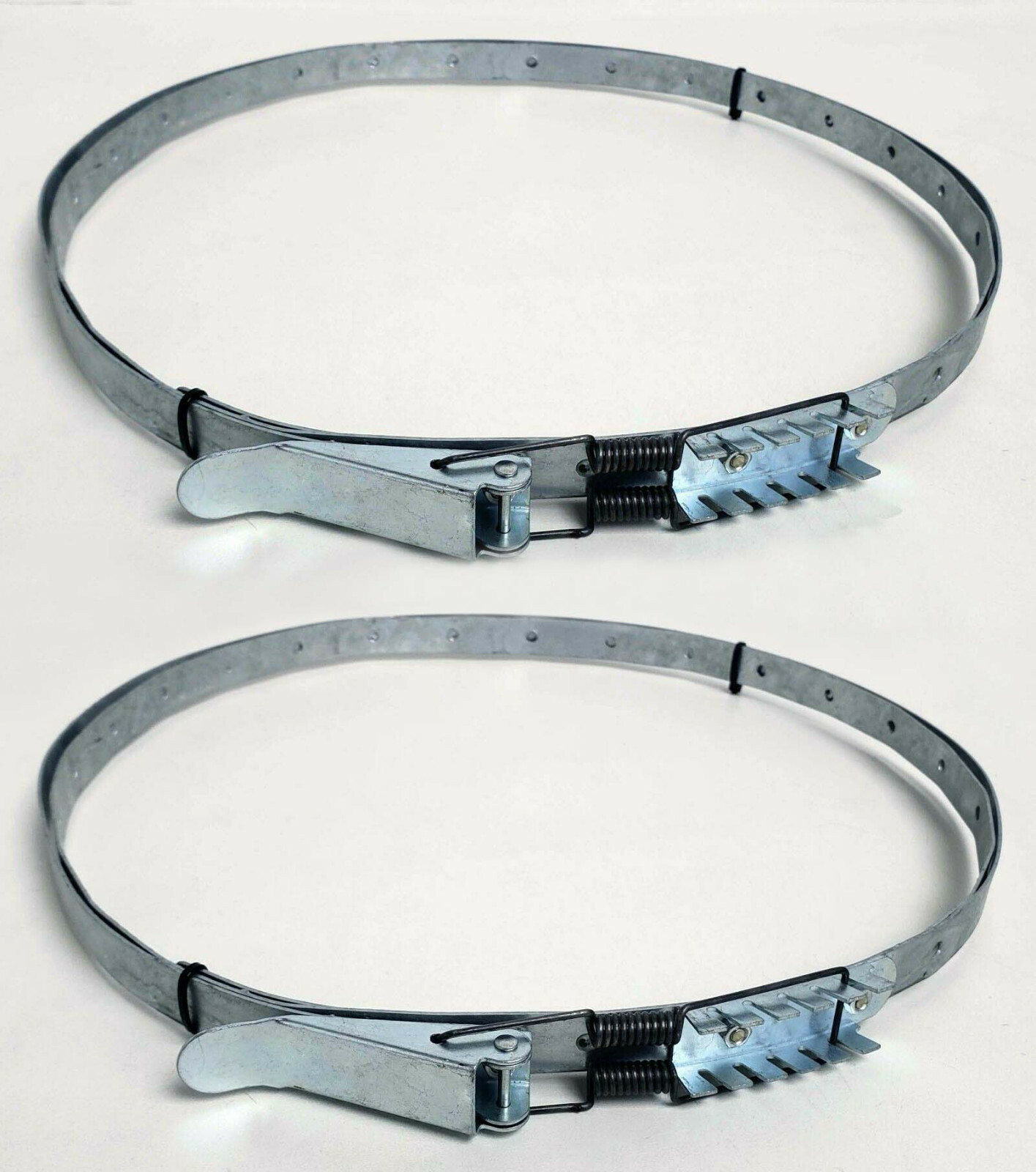 2 Pack 11-1/2″ to 24-1/2″ One-Size-Fits-All Dust Collector Band Clamp Dust Strap