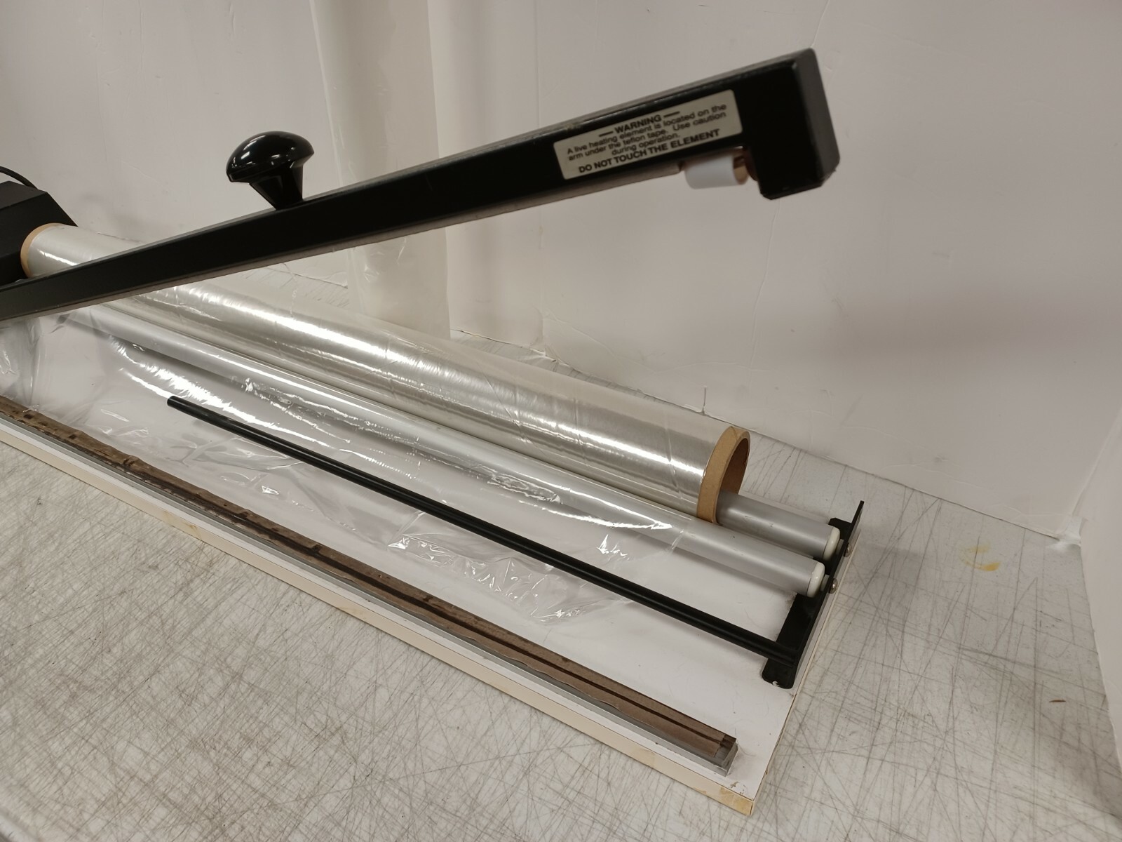Emerald Film Systems, Quick-Shield, Portable Shrink Wrap System w Extra Roll a-x