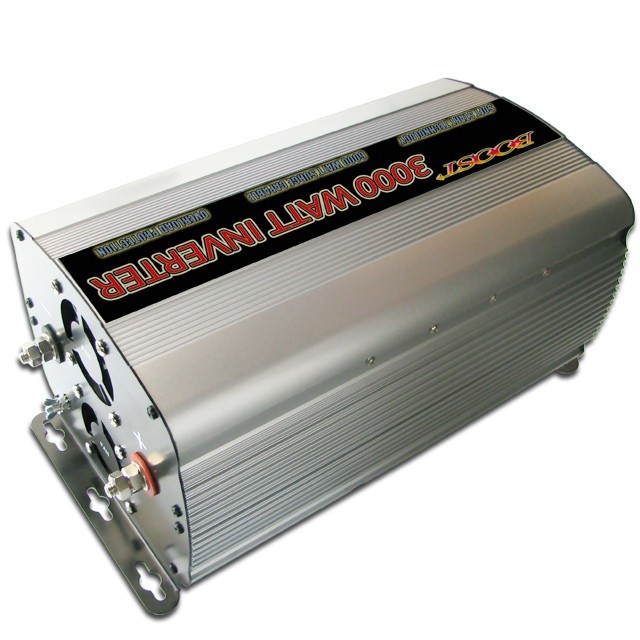 12 v DC TO 110 volt AC portable power inverter SOLAR RV SEMI 3000w 25a 6000 WATT