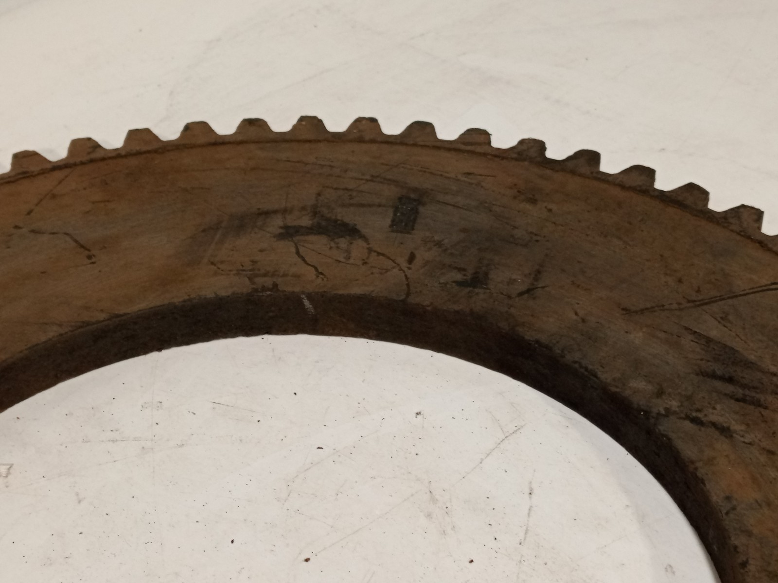 Unbranded 17.5OD 9.340ID steel ring gear industrial machine gear as shown