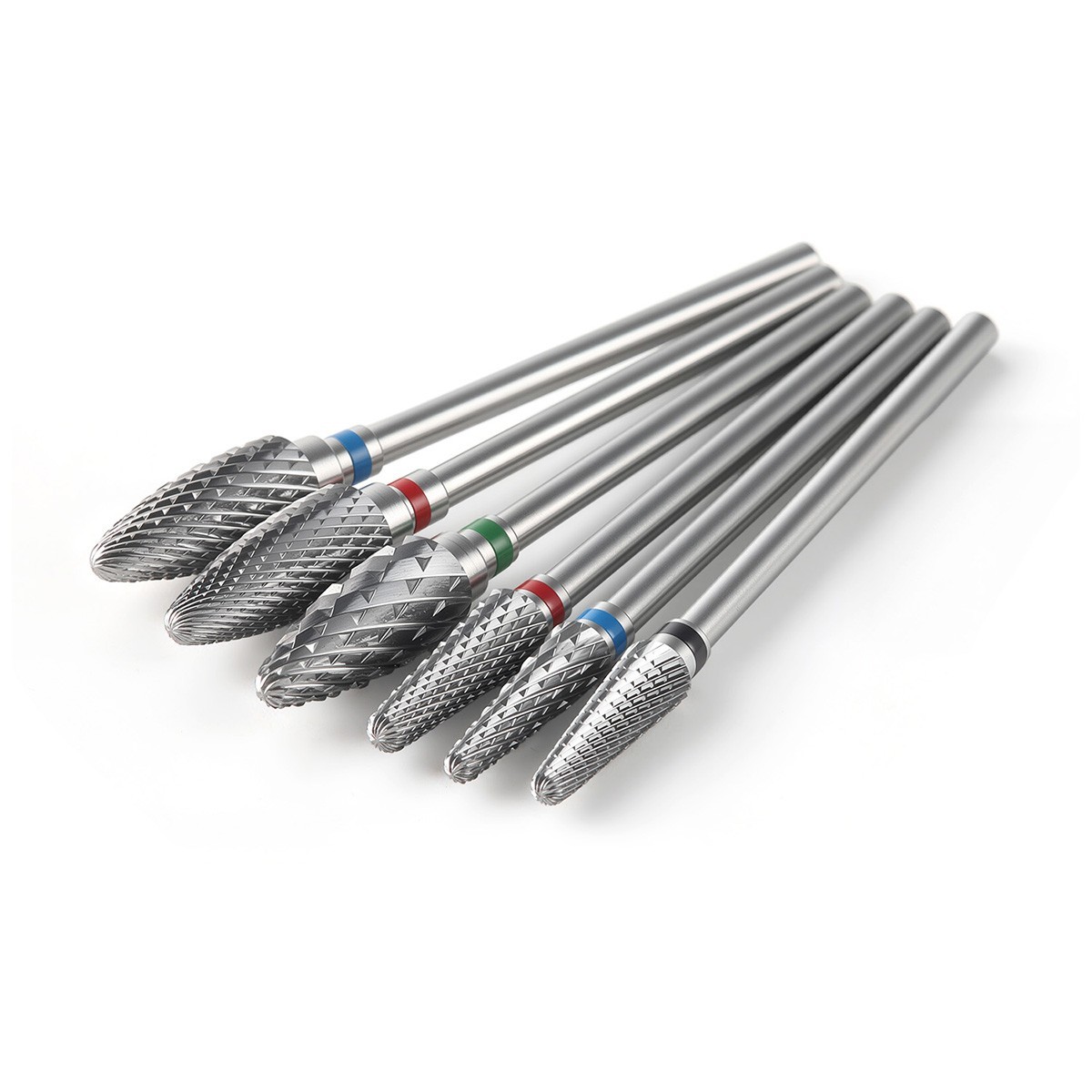 AZDENT Dental Lab Tungsten Carbide Burs HP 2.35mm fits for Low Speed Handpiece
