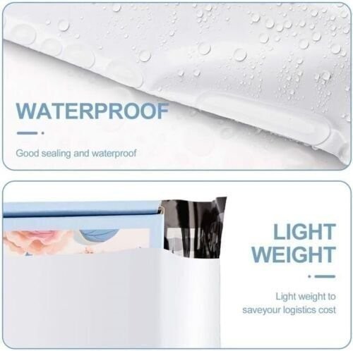 2000 12×15.5 Poly Mailers Envelopes Self Seal Shipping Bags 2 Mil 12″ x 15.5″
