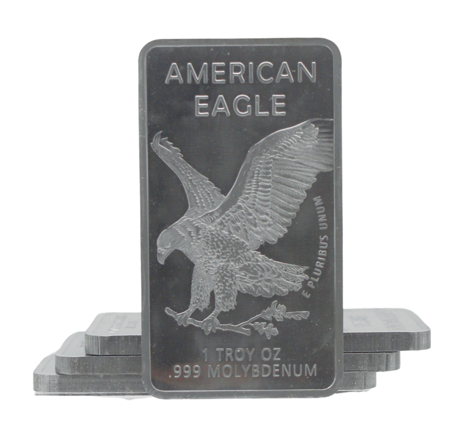 Molybdenum Metal Bar W/Coa – 1 Troy Ounce Molybdenum Metal .999 Pure Bullion Bar