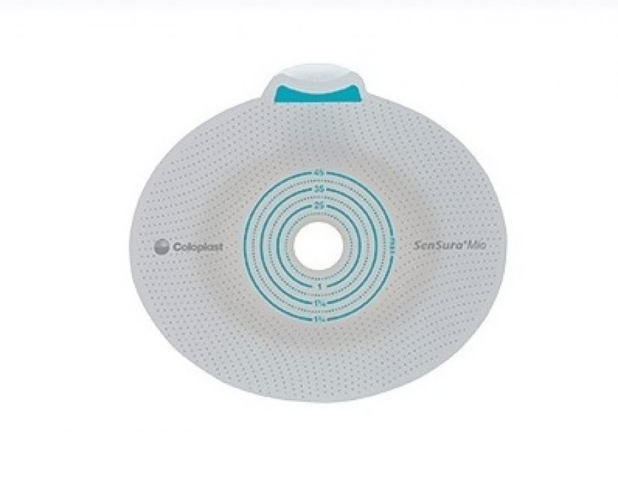 Coloplast SenSura Mio Flex Barrier Red .375-1-7/8″ Stoma 50mmFlange Trim Fit, 5