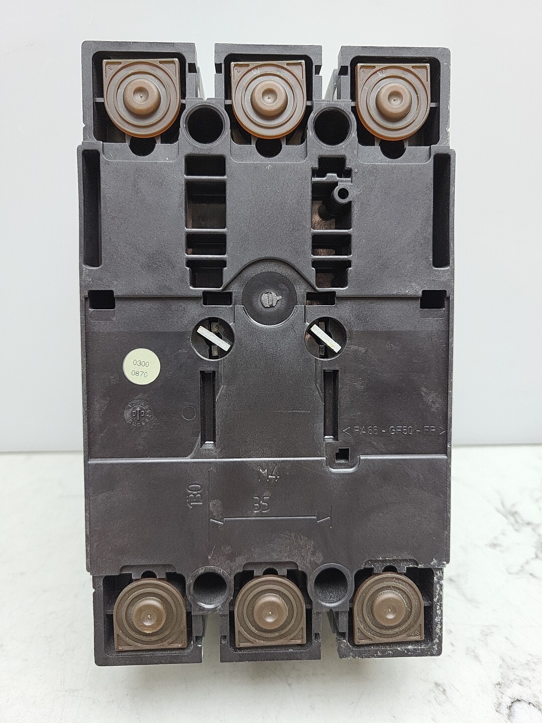 Moeller NZM7-160N Circuit Breaker With Rotary Drive Adaptor 160A 690 Vac 3 Pole