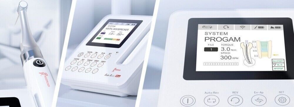 Woodpecker Dental Endo Radar Pro Brushless Endo Motor With Apex Locator ATR Mode