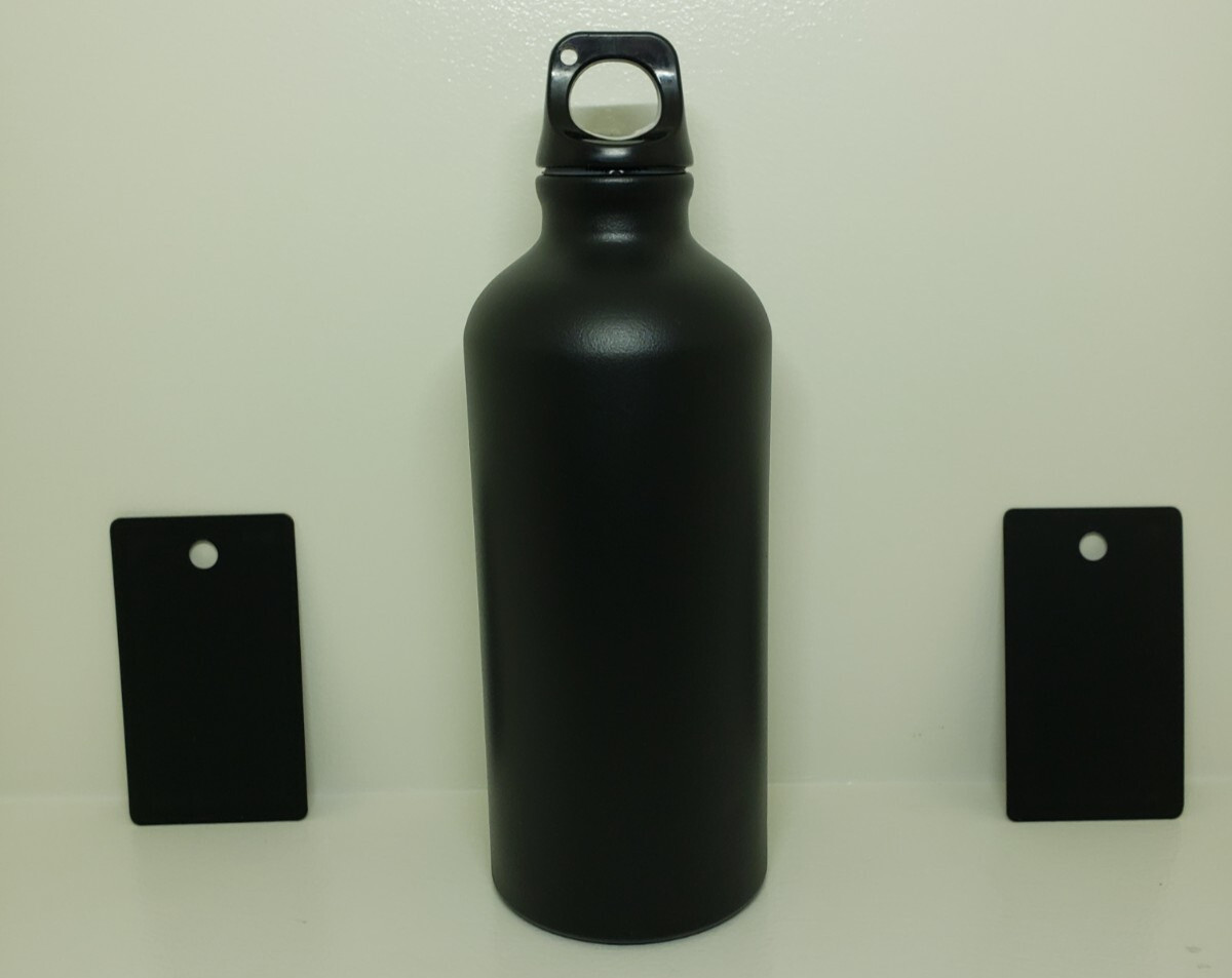 Flat Black Ultra Durable Powder Coating Paint USA Made 1LB