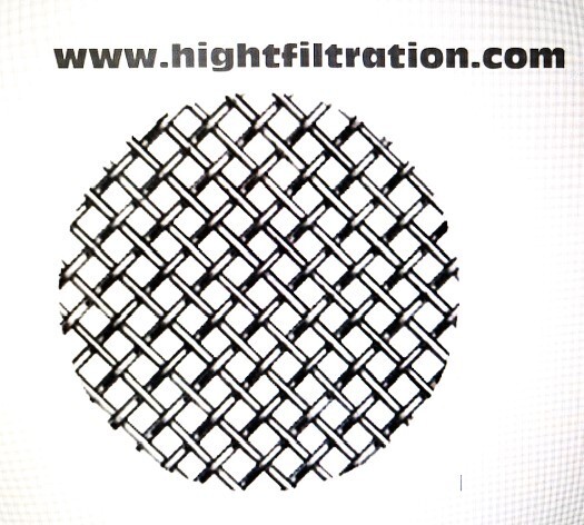 Stainless Steel 304 wire cloth disc 1″ Dia 200X200 mesh (100 pack)