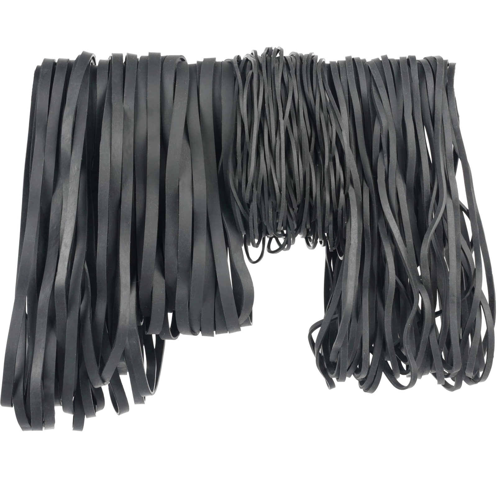 -Rubber Bands Assorted Sizes 0.5lbs large rubber bands heavy duty Elastic Ban…