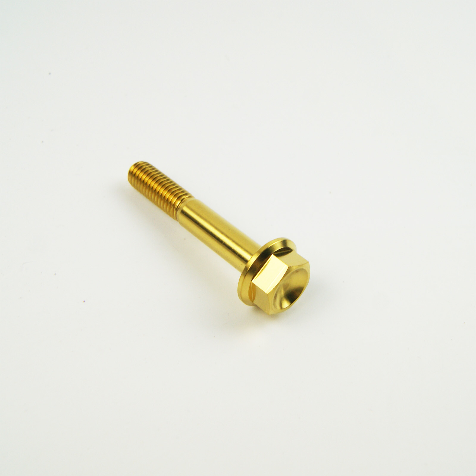 Gr5 Titanium Flange Head Bolts Fastener Hex M6 M8 15 20 25 30 35 40 45 50 55 60