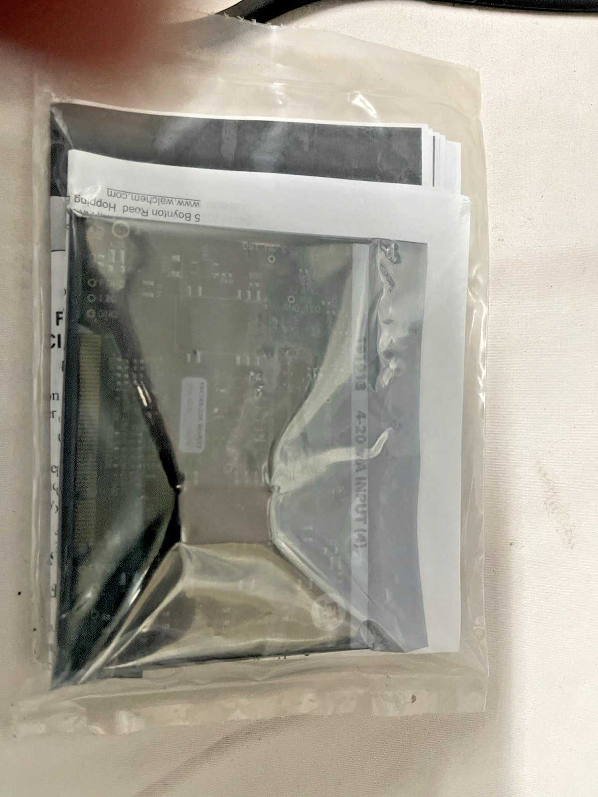 NEW Analog Input Board, Walchem 191913 W900 HEXA AI Card