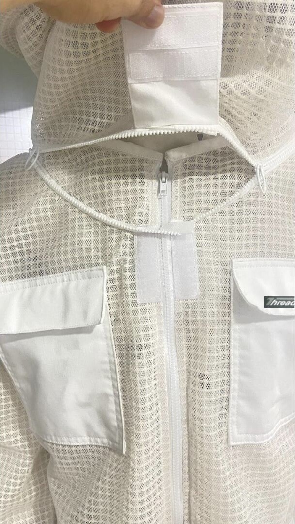 Pro’s Choice premium Ventilated Beekeeping Full SUIT + GLOVES Size; XL Thread(R)