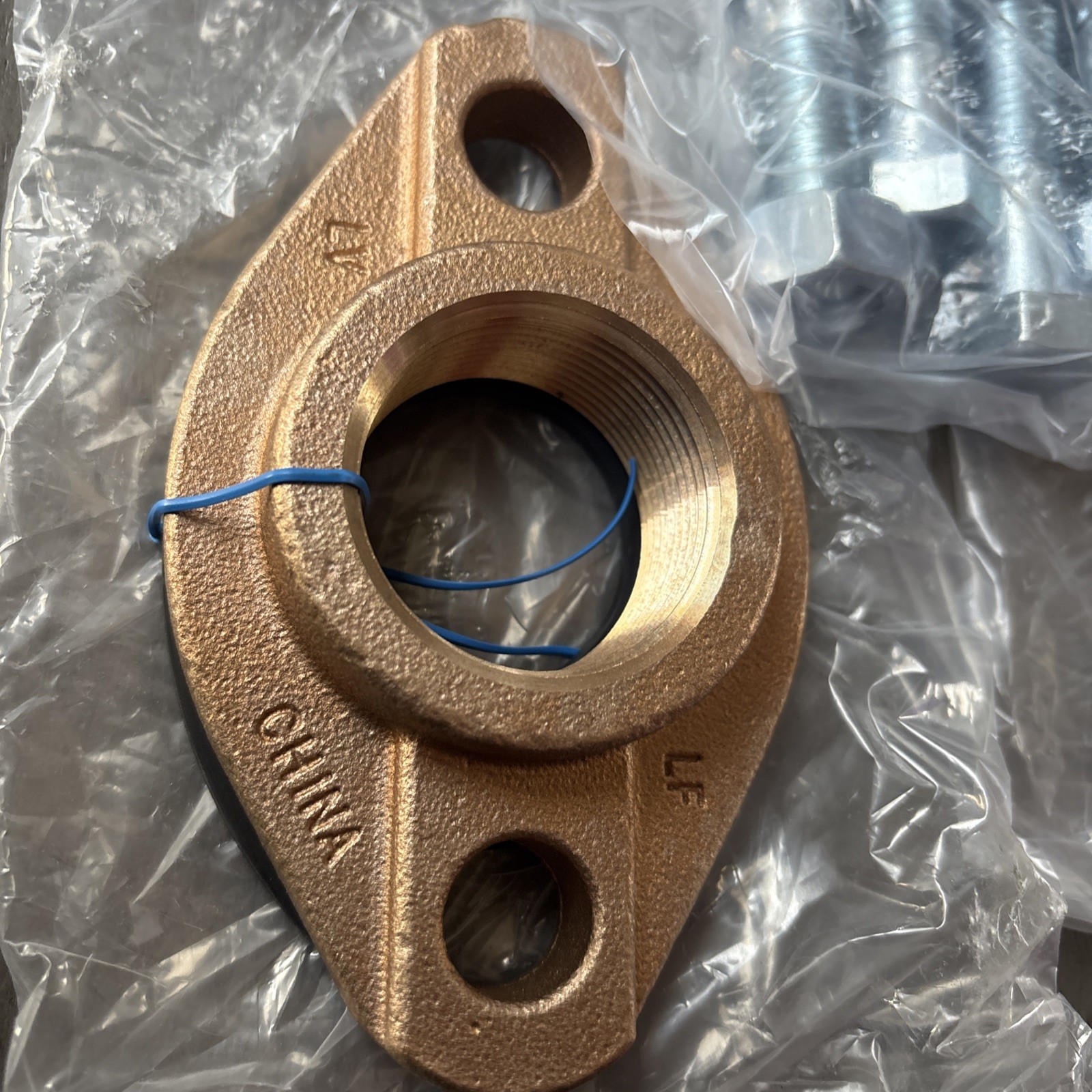 1.5″ Meter Flange Kit